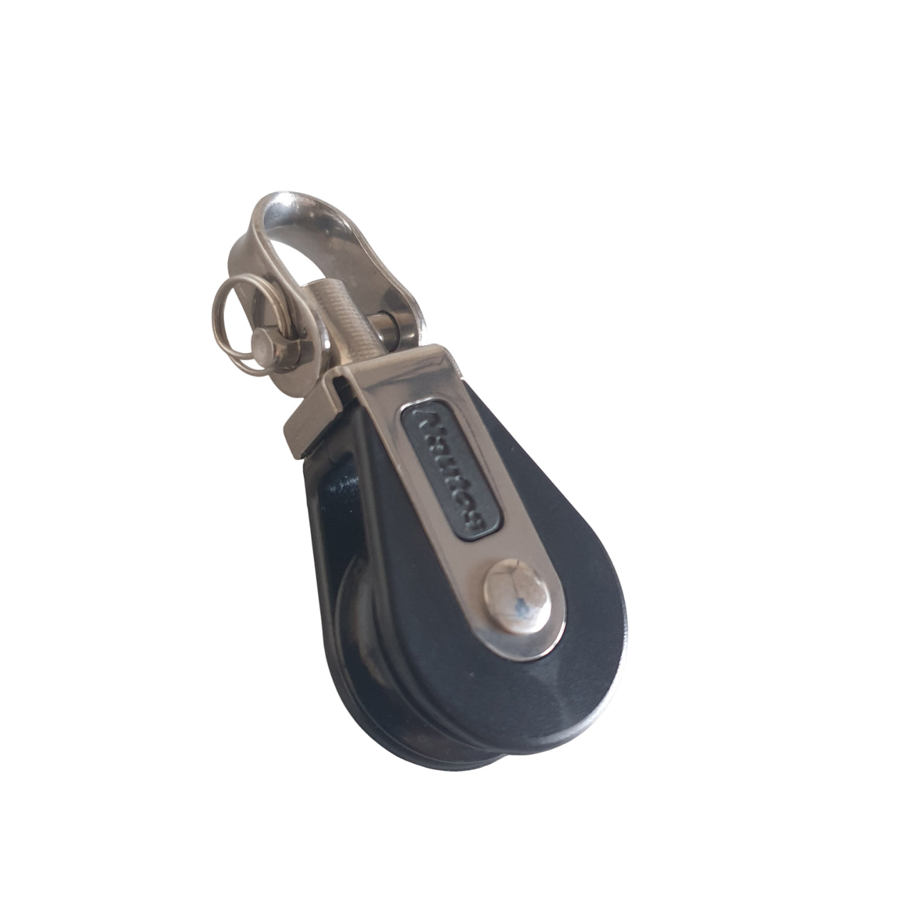 Nautos 28mm Block mit Wirbel, 1-scheibig